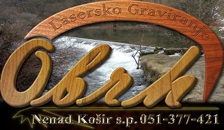 LASERSKO GRAVIRANJE OBRH NENAD KOŠIR S.P., STARI TRG PRI LOŽU cover