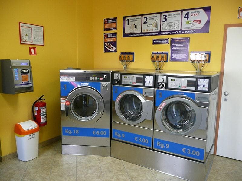 SAMOPOSTREŽNA PRALNICA PERILA TIK TAK WASH, NOVA GORICA