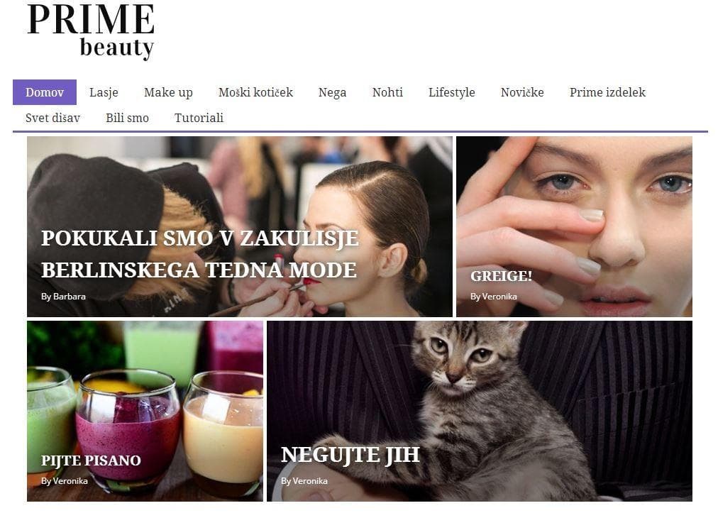 PRIME BEAUTY MAGAZIN, MARIBOR