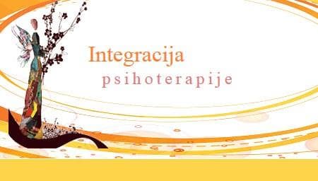 PARTNERSKA/ZAKONSKA, INDIVIDUALNA IN DRUŽINSKA TERAPIJA INTEGRACIJA PSIHOTERAPIJE, LJUBLJANA