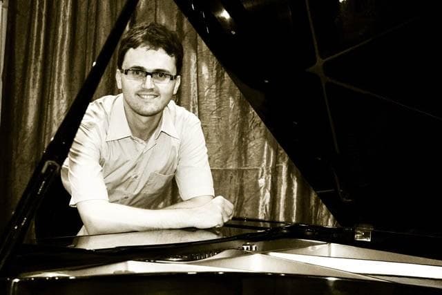 PIANIST TADEJ HORVAT, LJUBLJANA cover