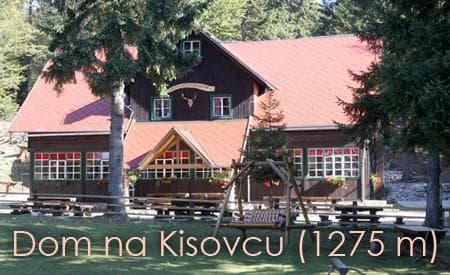 DOM NA KISOVCU, STAHOVICA,PLANINSKO STIČIŠČE cover