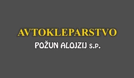 AVTOKLEPARSTVO POŽUN ALOJZIJ, LJUBLJANA
