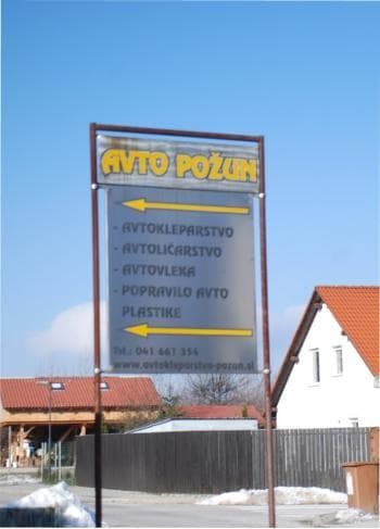 AVTOKLEPARSTVO POŽUN ALOJZIJ, LJUBLJANA