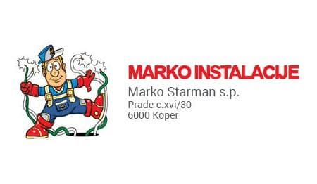 INSTALACIJE MARKO STARMAN S.P., KOPER
