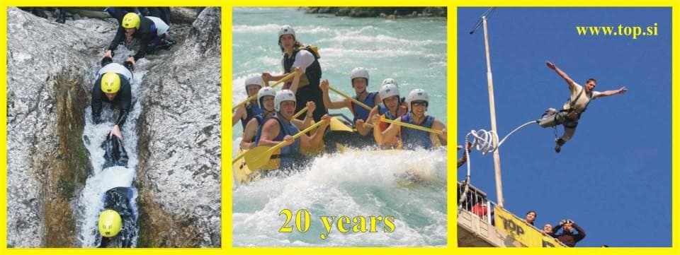TOP EXTREME, RAFTING NA SOČI, NOVA GORICA
