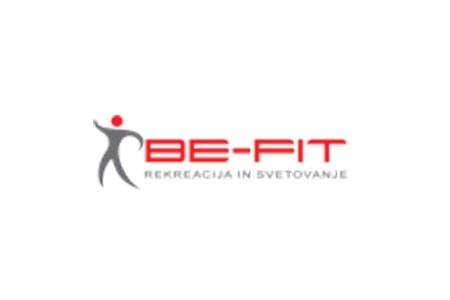 BE-FIT, REKREACIJA IN SVETOVANJE, NOVO MESTO cover
