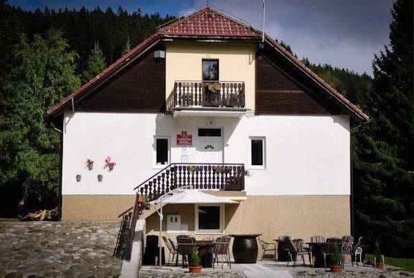 PLANINSKE POTI PO KOROŠKEM, PLANINSKI DOM KOŠENJAK, DRAVOGRAD