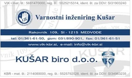 KUŠAR BIRO, MEDVODE