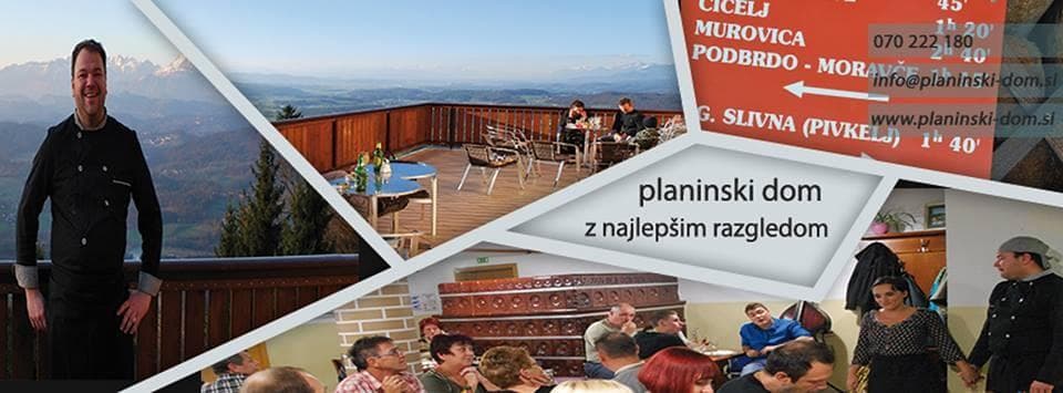 PLANINSKI DOM NA UŠTAH, KAMNIK