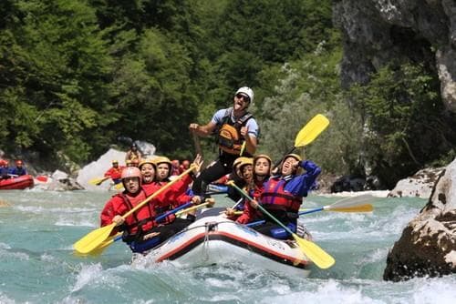 RAFTING BOVEC