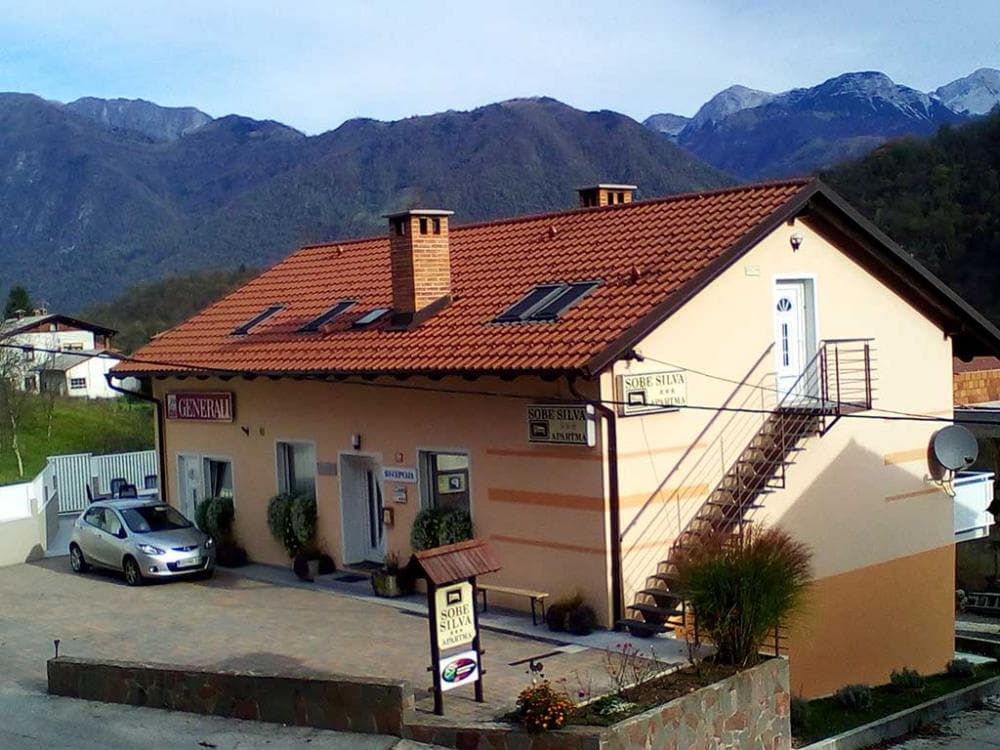 APARTMAJI, SOBE SILVA, TOLMIN