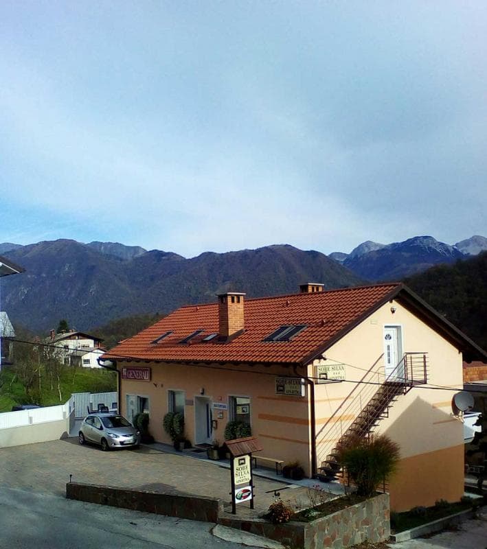 APARTMAJI, SOBE SILVA, TOLMIN