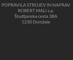 POPRAVILA HIDRAVLIČNIH ČRPALK, SERVIS BETONSKIH ČRPALK IN MIKSERJEV, KLADIVA,... logo