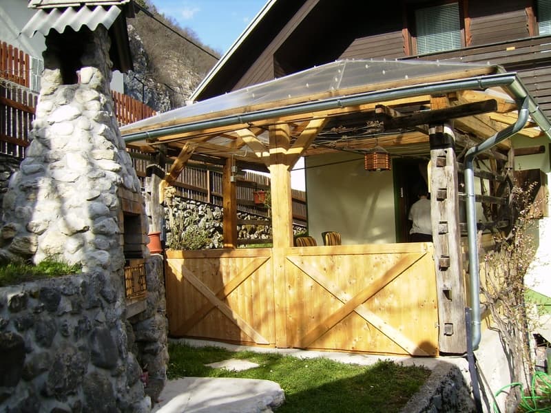APARTMAJI, ŽAR, GRILL NA TERASI, BLED - BOHINJSKA BELA, TORKAR