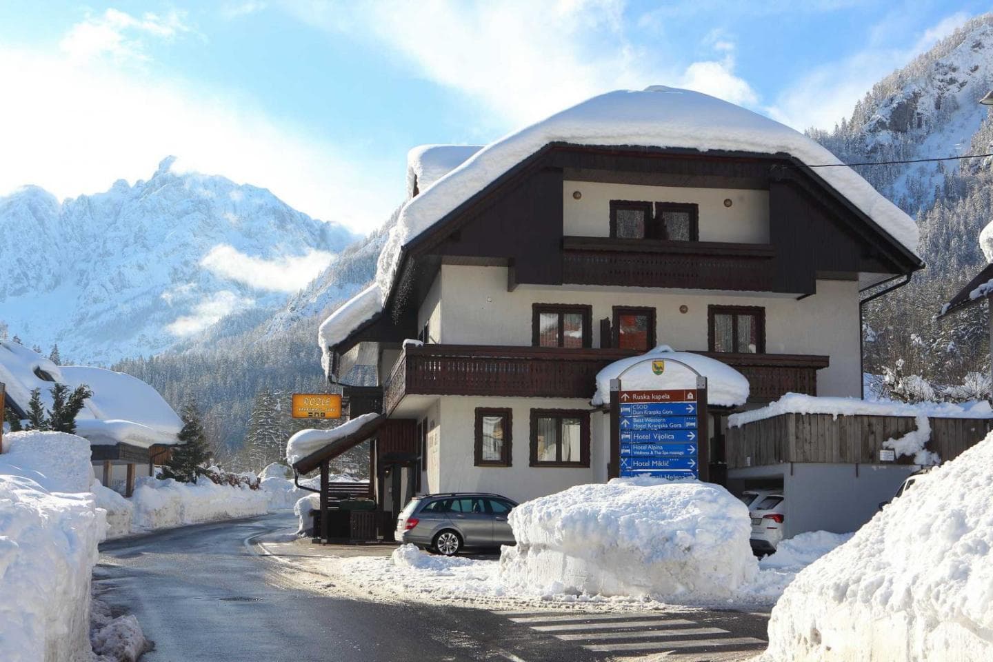 APARTMAJI KRANJSKA GORA ROŽLE