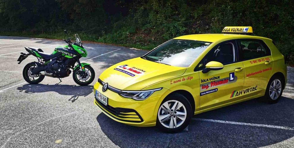 AVTOŠOLA, TEČAJ CPP, IZPIT ZA AVTO, MOTOR ALI MOPED, KODA 96, IZBRIS KAZENSKIH TOČK, KRANJ