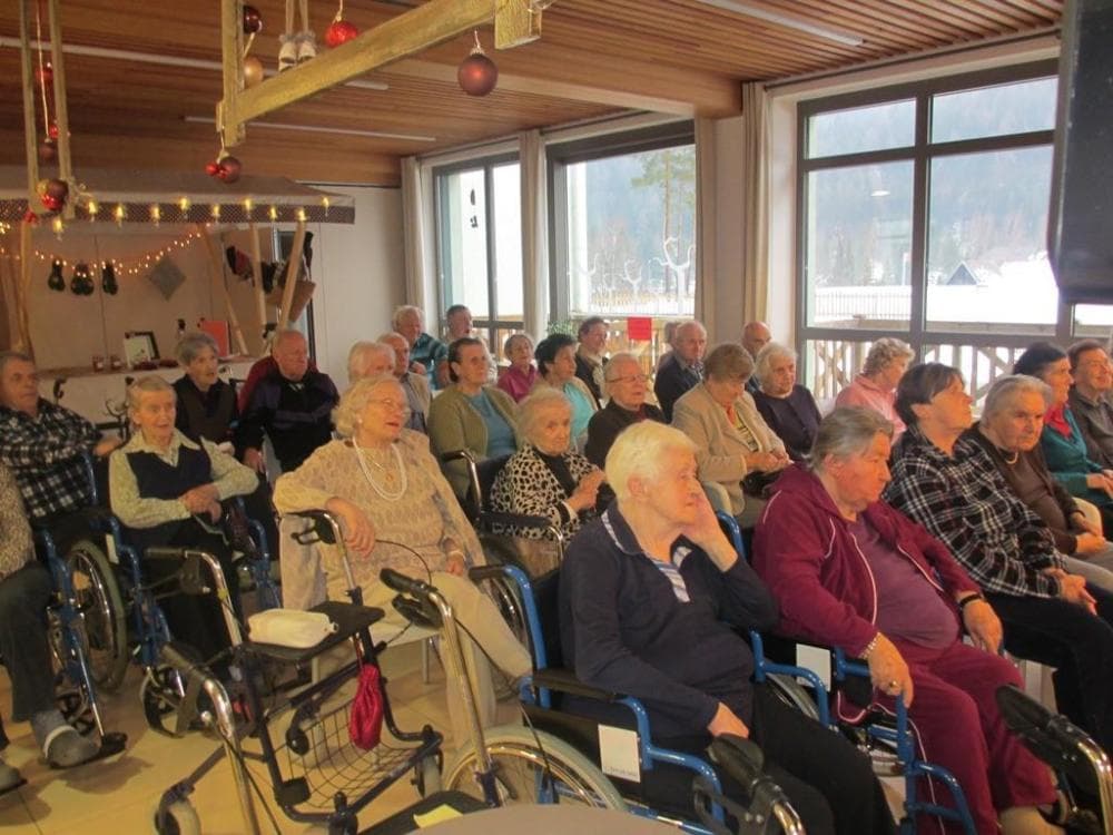 POČITNIŠKI DOM UPOKOJENCEV  KRANJSKA GORA