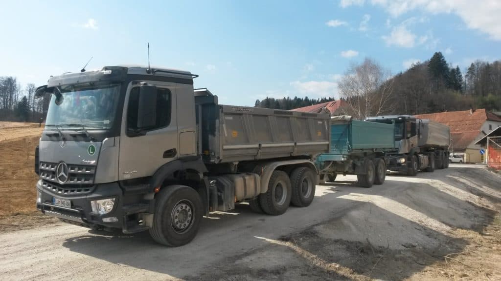 IZKOPI Z BAGROM, RUŠITVENA DELA, PREVOZI cover