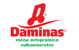 AVTOPRALNICA IN VULKANIZERSTVO - DAMINAS STORITVE IN TRGOVINA D.O.O. logo