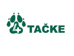 VETERINARSKA AMBULANTA 4 TAČKE, KRANJ logo