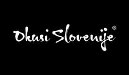 OKUSI SLOVENIJE, LJUBLJANA logo