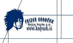 FRIZERSKI STUDIO KODRČEK, LJUBLJANA logo