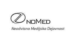 NOMED, NEODVISNA MEDIJSKA DEJAVNOST, KOPER logo