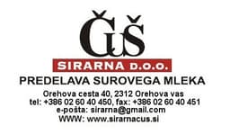 SIRARNA ČUŠ, OREHOVA VAS logo