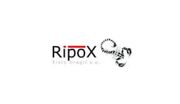 RIPOX, OBLAGANJE TAL IN STEN, LJUBLJANA logo