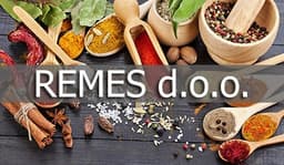 DOMAČE ZAČIMBNE MEŠANICE, DIŠAVE, DODATKI ZA MESNO INDUSTRIJO, REMES, KOČEVJE logo