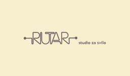 RUTAR, STUDIO ZA POSLIKAVO SVILE, LJUBLJANA logo