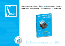 TISKARSTVO NOVO MESTO TISKARNA SMAK logo