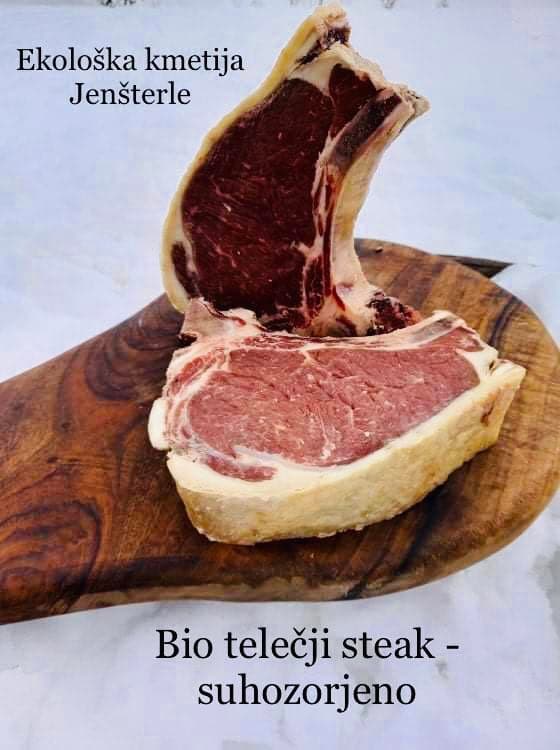 STEAK, TELETINA, GOVEDINA, EKOLOŠKA KMETIJA JENŠTERLE, ŠENTJUR
