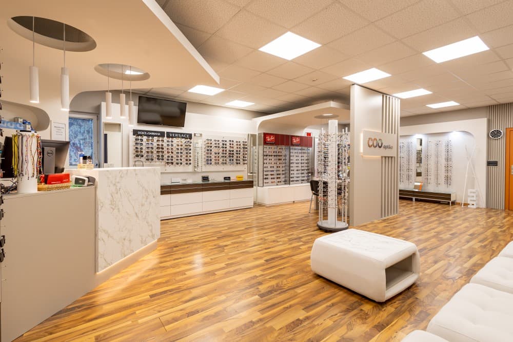 OPTIKA KRANJ, CENTER OČESNE OPTIKE C.O.O.