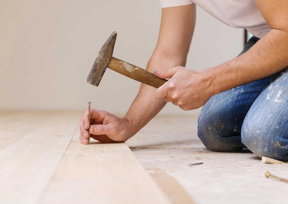 PINCH, POLAGANJE LVT, PVC TALNIH OBLOG, MORAVČE
