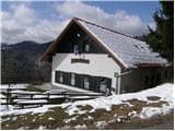 PLANINSKI DOM POD REŠKO PLANINO, PREBOLD