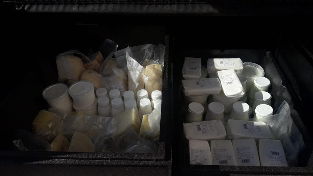 PROBIOTIČNE BAKTERIJE, PRODAJA SUROVEGA MLEKA IN MLEČNIH IZDELKOV, KMETIJA STEPAN, ČRNI KAL