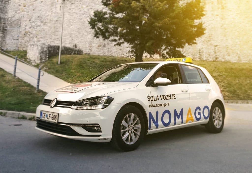 ŠOLA VOŽNJE CELJE NOMAGO cover
