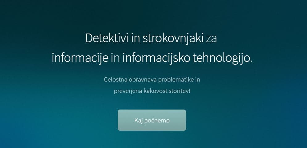 DETEKTIVSKE STORITVE EVIDENTIUM, TRZIN