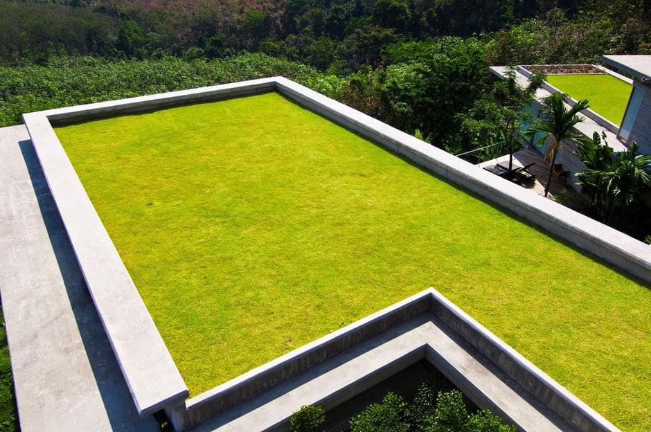 ZELENE STREHE, RAVNE STREHE