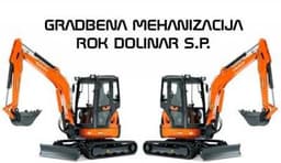 IZKOPI Z BAGROM, UREJANJE OKOLICE, LJUBLJANA, DOBROVA, BREZOVICA logo
