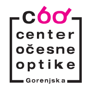 OKULISTIČNI PREGLED KRANJ GORENJSKA, OKVIRJI ZA OČALA, OČALA ZA RAČUNALNIK,... logo