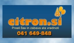 NAJEMI NAS APARATI ZA IZDELAVO SLADKORNE PENE, KOKIC, PRODAJA BALONOV, IZPOSOJA NAPIHLJIVIH SKAKAČEV logo
