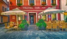TEATER CAFE KRANJ, kavarna in slaščičarna, KRANJ logo