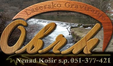 LASERSKO GRAVIRANJE OBRH NENAD KOŠIR S.P., STARI TRG PRI LOŽU