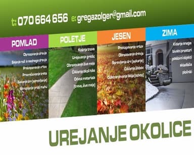 UREJANJE OKOLICE, IZDELAVA ŠKARP, TLAKOVNJE, POSTAVLJANJE ROBNIKOV, F.A.S.T. JOLLI, ROGAŠKA SLATINA