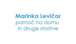 MARINKA LEVIČAR - POMOČ NA DOMU, HRASTNIK logo