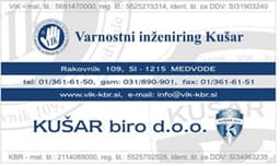 KUŠAR BIRO, MEDVODE logo