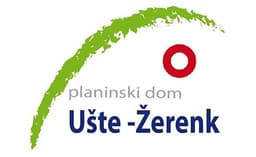 PLANINSKI DOM NA UŠTAH, KAMNIK logo